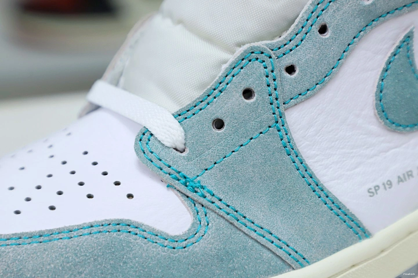 RETRO 1 HIGH GREEN' OG JORDAN 'TURBO AIR 0710